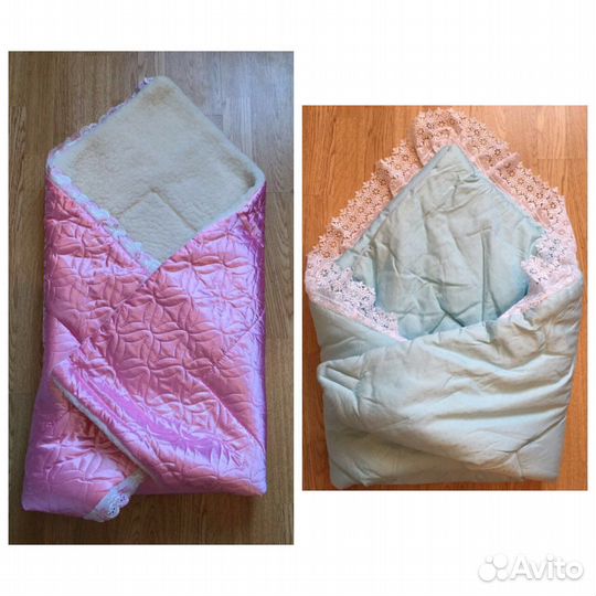 Одеяло детское (на выписку)