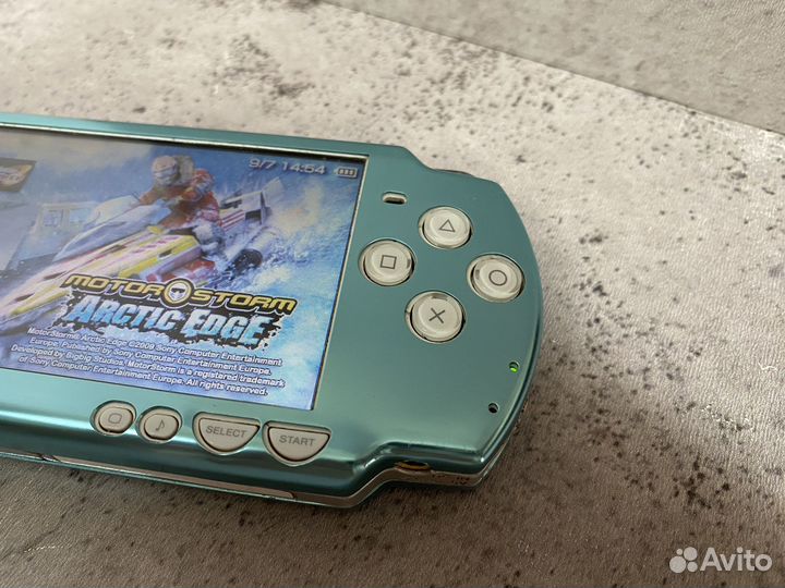 Sony PSP + Игры