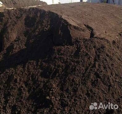 Земля чернозем плодородный грунт доставка