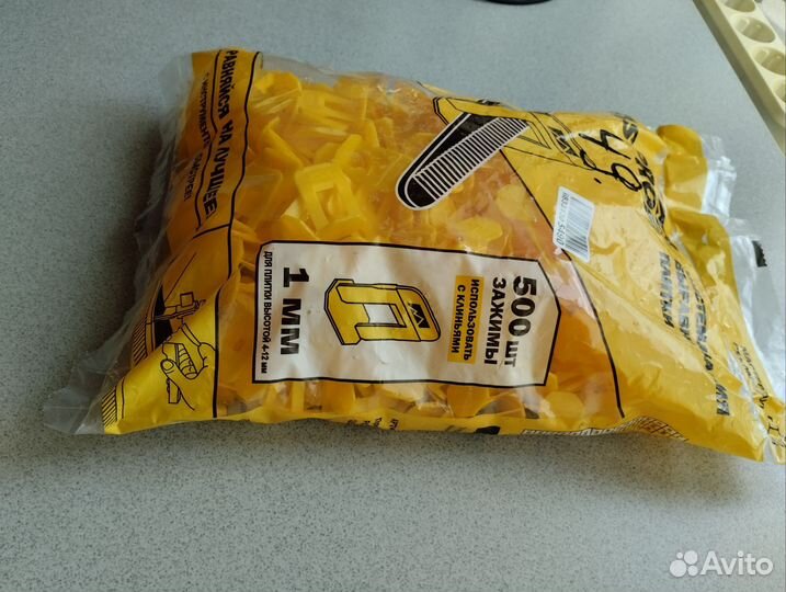 Зажимы системы выравнивания плитки