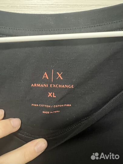 Armani exchange футболка оригинал