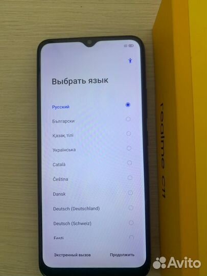 realme C11 (2021), 4/64 ГБ