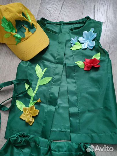 Новогодний костюм для мальчика 110