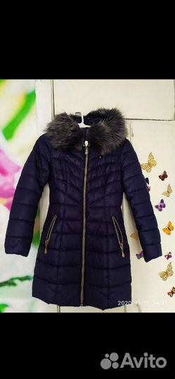 Зимний женский пуховик