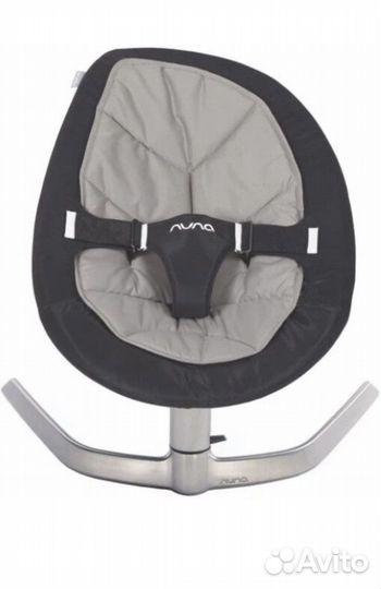 Детский шезлонг-качалка Nuna Leaf