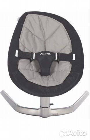 Детский шезлонг-качалка Nuna Leaf