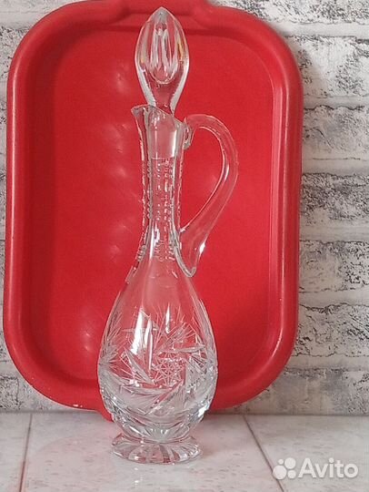 Графин хрустальный ГДР