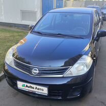 Nissan Tiida 1.6 MT, 2012, 284 000 км, с пробегом, цена 595 000 руб.