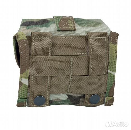 Warrior.338/7.62 Mag Pouch Multicam