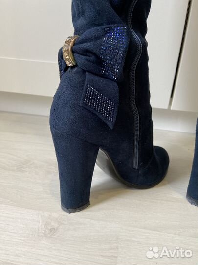 Сапоги демисезонные