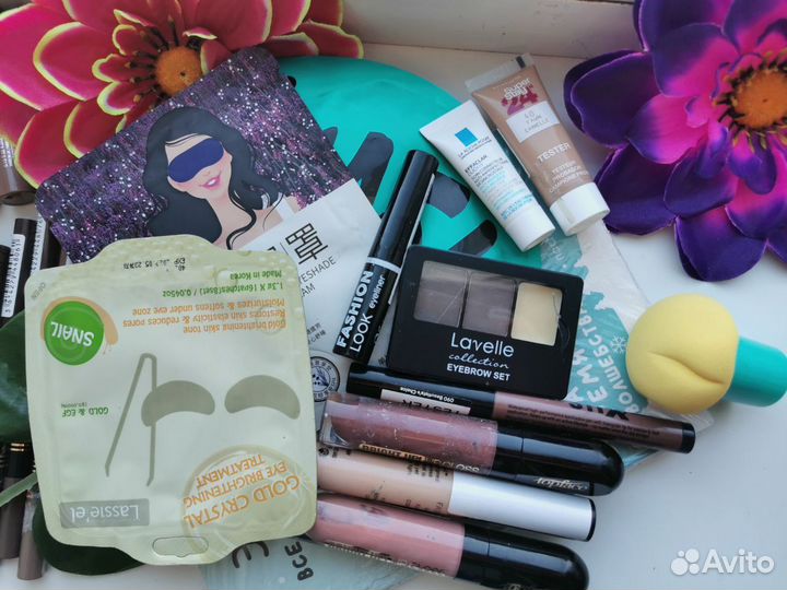 Пакеты косметики