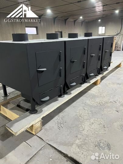 Отопительная печь буржуйка