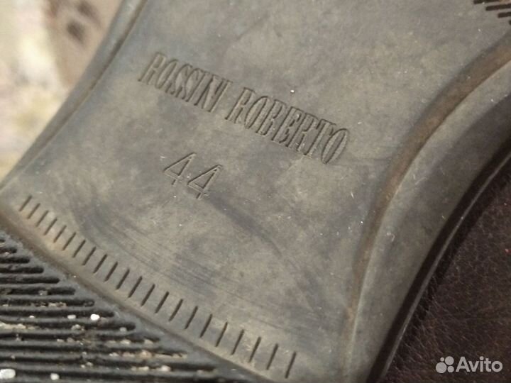 Ботинки на флисе р 44