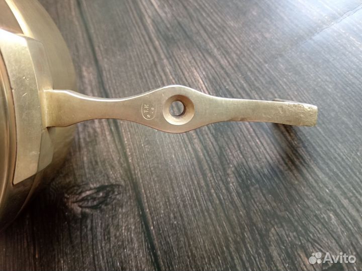 Рукомойник латунный