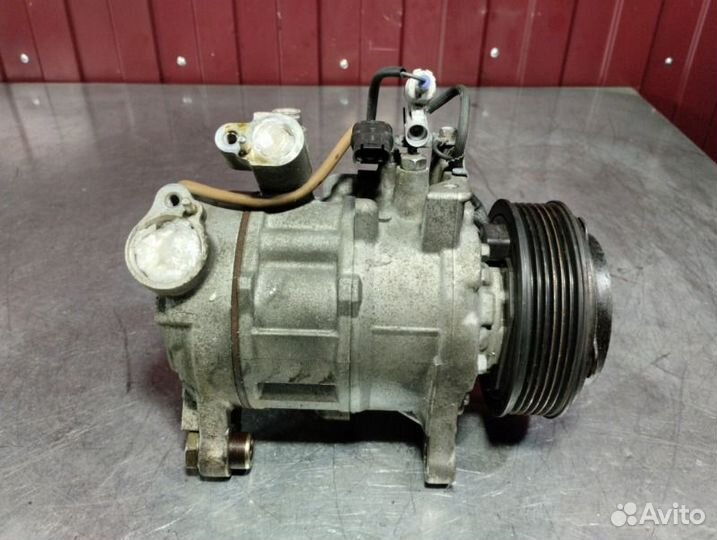 Компрессор кондиционера Bmw X1 E84 N20B20A 2012