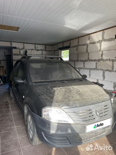 Renault Logan 1.4 МТ, 2011, 50 км