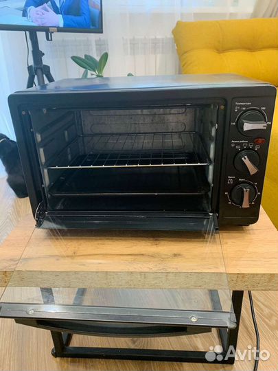 Электрическая мини печь духовка бу BBK