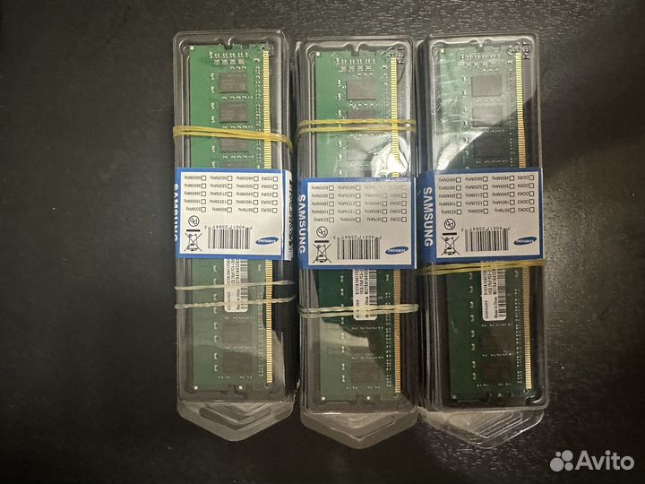 Оперативная память ddr4 16gb. Новая