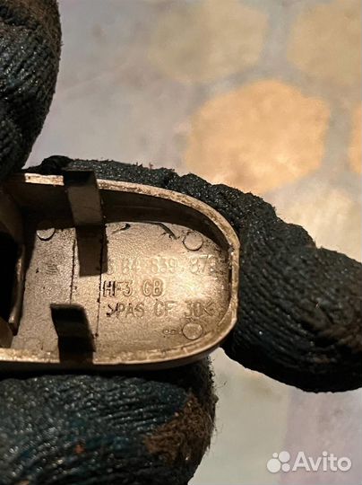 Колпачок ручки двери 3B4839879