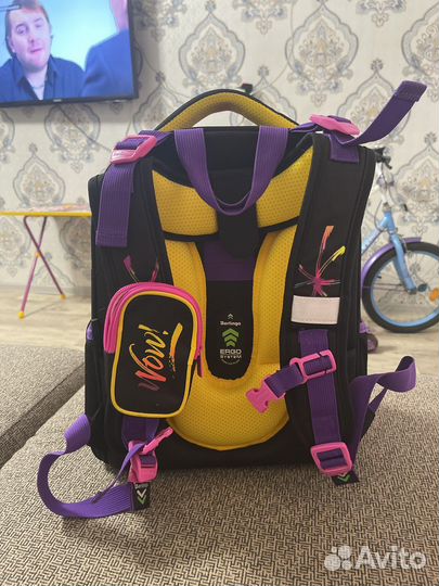 Рюкзак школьный для девочки новый ортопедический