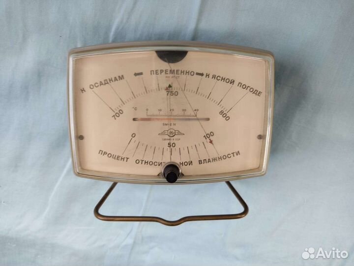 Советский баротермогигрометр бм-2
