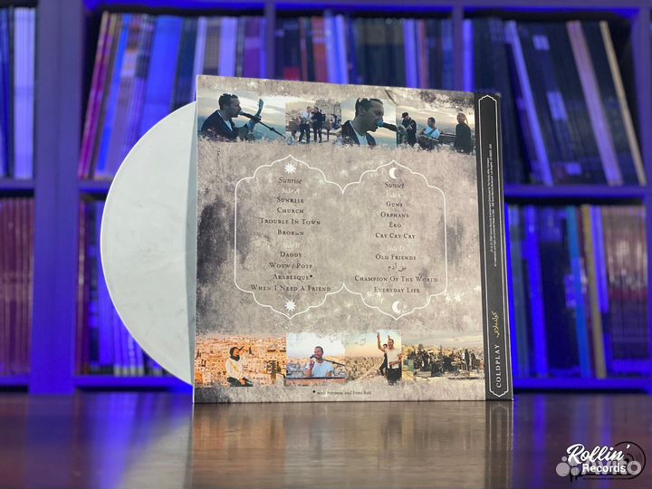 Coldplay - Live AT The Citadel - Винил