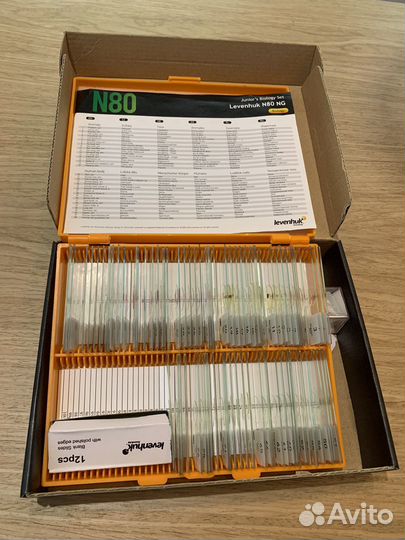 Микроскоп Levenhuk Rainbow 2L Orange\Апельсин