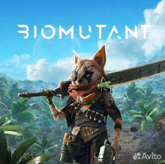 Biomutant нa Ps4 и Ps5