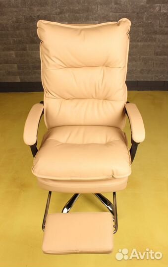 Компьютерное игровое кресло геймерское с массажем