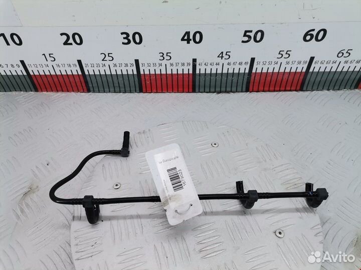 Трубка обратки форсунок Renault Megane 2 рест