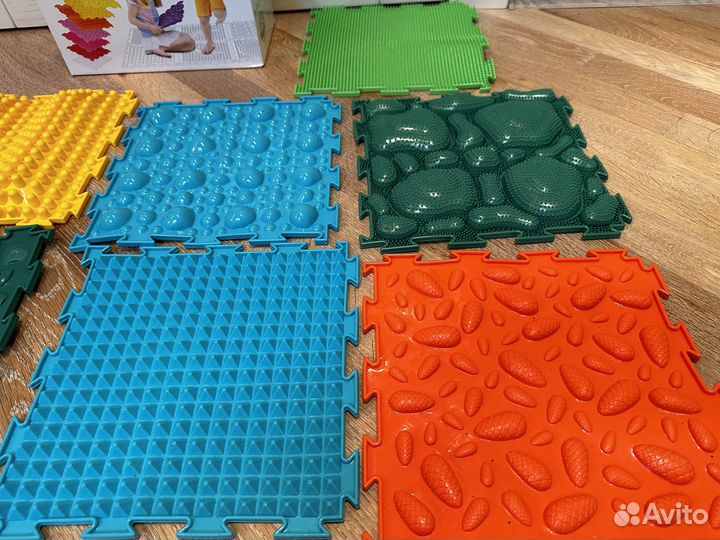 Набор ковриков Ортодон 7 штук