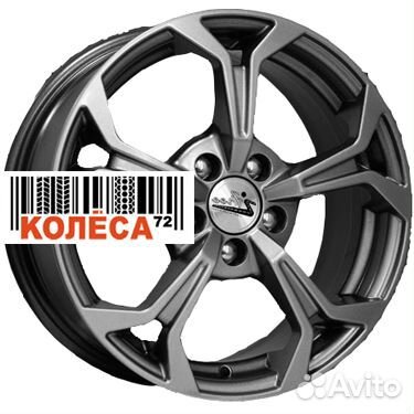 IFree Эрнесто 6.5x15 5x100 ET38 Dia67.1 хай вэй