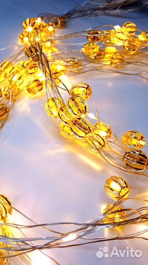 Гирлянда штора 2.0х1.8м 