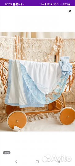 Конверт на выписку для мальчика