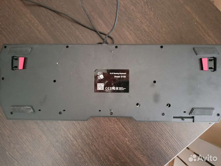 Игровая клавиатура с подсветкой