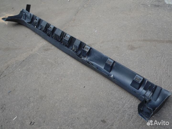 Порог правый, накладка Рено Дастер