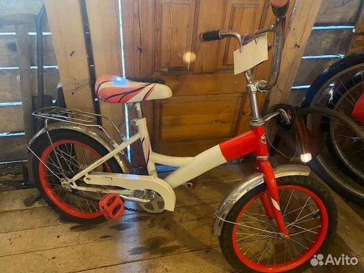 Детский велосипед