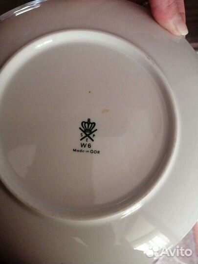 Сервиз Мадонна гдр