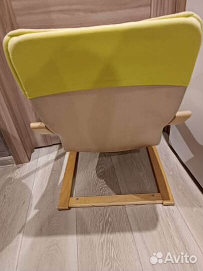 Кресло качалка детское IKEA