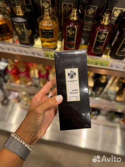 Духи Mancera Jardin Exclusif