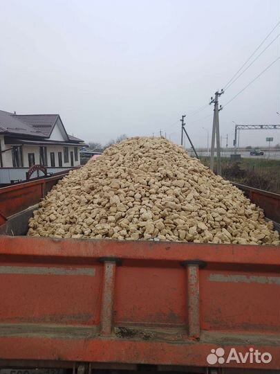 Песок щебень отсев грунт ракушка чернозём доставка