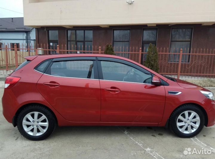 Kia Rio 1.6 AT, 2016, 50 898 км