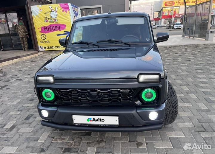 LADA 4x4 (Нива) 1.7 МТ, 2020, 80 000 км