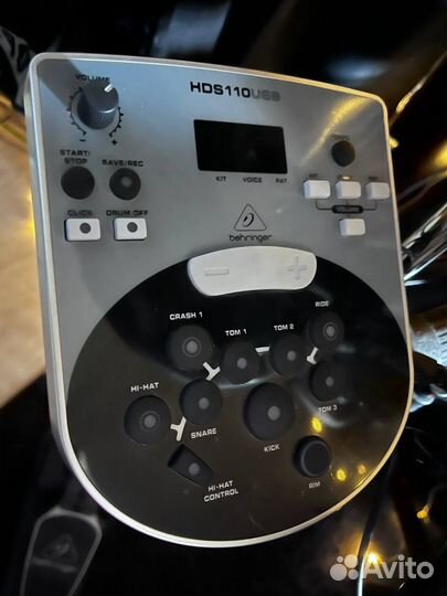 Электронные барабаны behringer