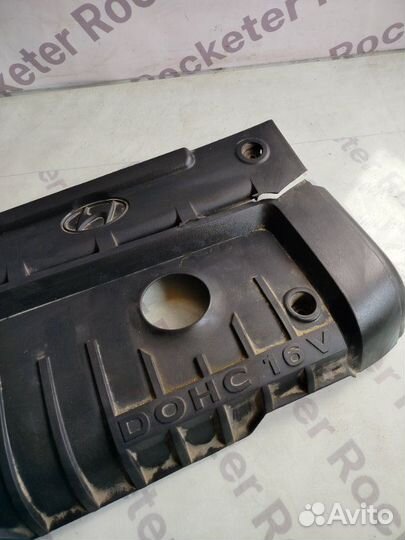 Накладка двс Hyundai Elantra XD 2003