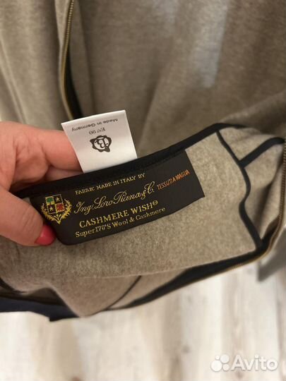 Бомбер Barbara Lohmann из Loro Piano