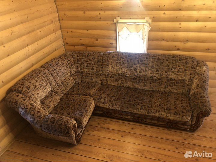 Продам угловой диван бу