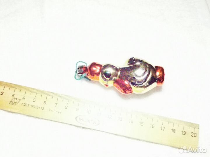 Игрушки ёлочные СССР, гдр