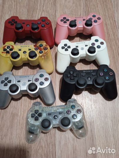 Аксессуары, джойстики ps3