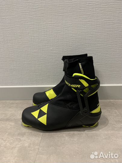 Лыжные ботинки fischer rcs skate 43р